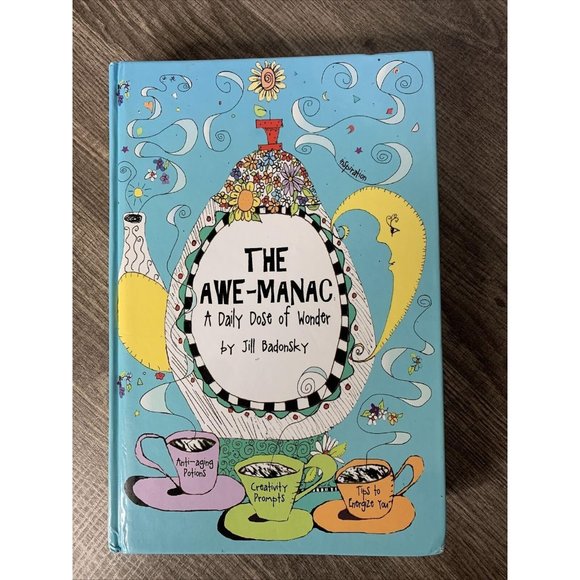 Jill Badonsky Other - The Awe-manac: A Daily Dose of Wonder by Badonsky, Jill Hardback Book The Fast